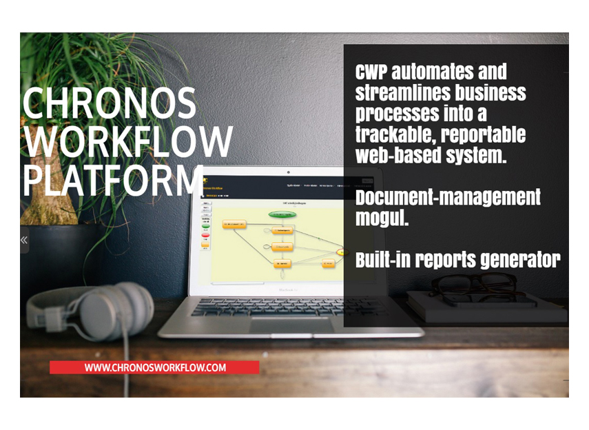 Why Chronos Workflow software shall support and automate business processes aside ERP?
