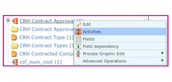 CWPscreen activities